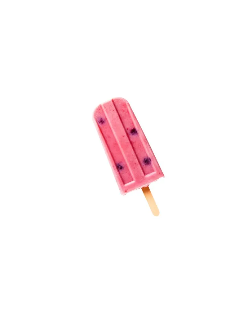 Alternative view of Jonny Pops Summer Strawerries with Fresh Cream Frozen 4 Pack Bars 4 x 8.25 fl oz