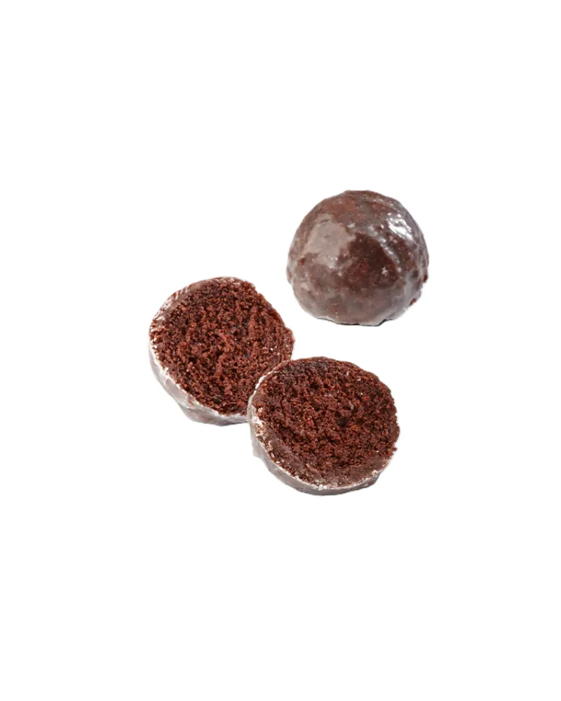 Alternative view of Katz Gluten Free Glazed Chocolate Donut Holes 6 oz