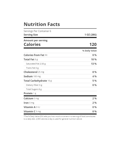 katz gluten free glazed donut holes 6 oz nutrition