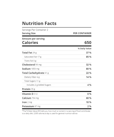 miltons uncured pepperoni cauliflower crust pizza 10 oz 04