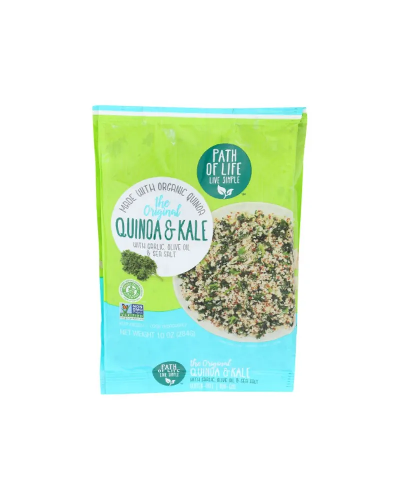 Path Of Life The Original Quinoa & Kale With Garlic, Olive Oil & Sea Salt 10 oz