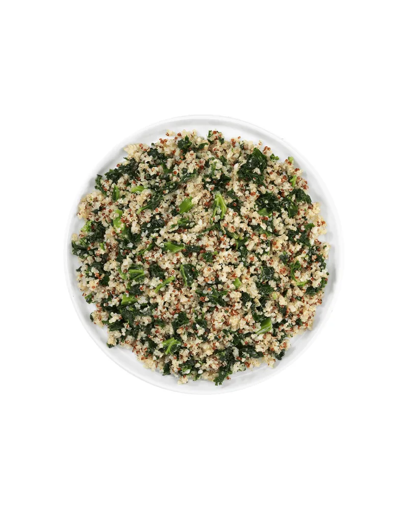 Alternative view of Path Of Life The Original Quinoa & Kale With Garlic, Olive Oil & Sea Salt 10 oz