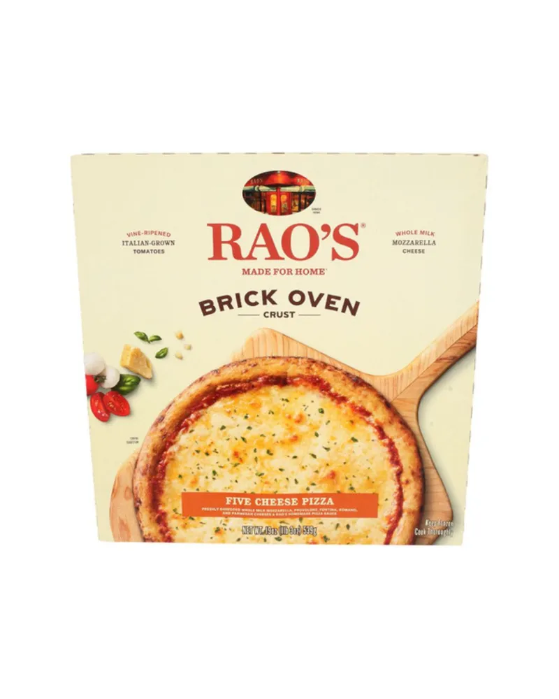 Rao's Homemade Five Cheese Brick Oven Crust Pizza 19 oz