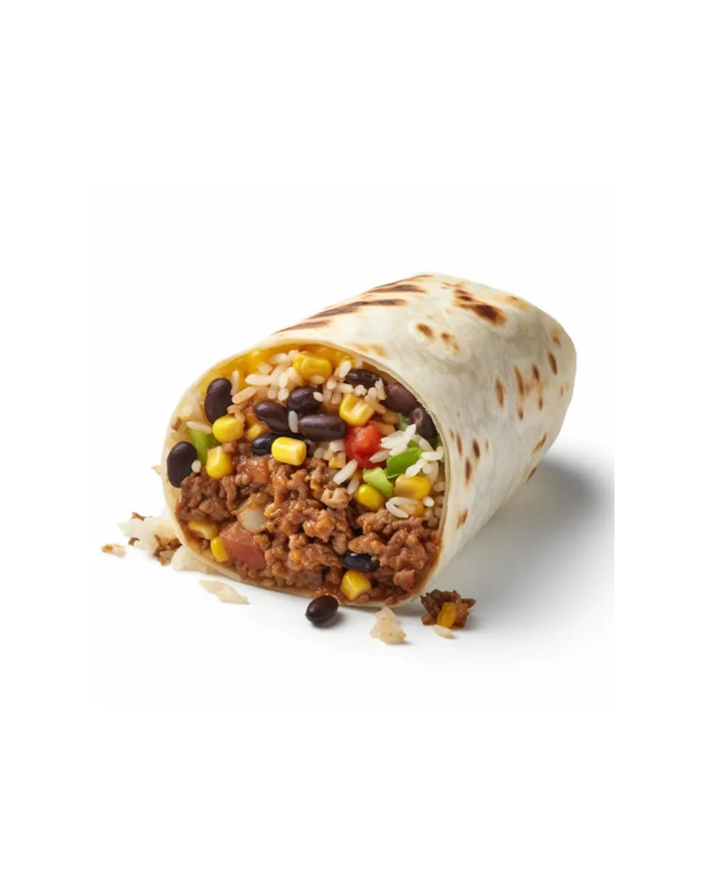 Alternative view of Red's All Natural Organic Bean, Rice And Cheddar Burrito 5 oz