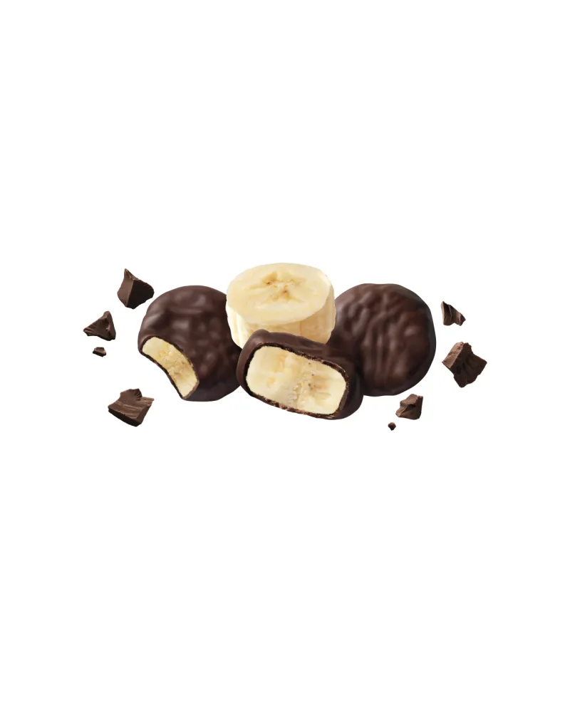 Alternative view of Sprouts Dark Chocolate Covered Bananas 8 oz box