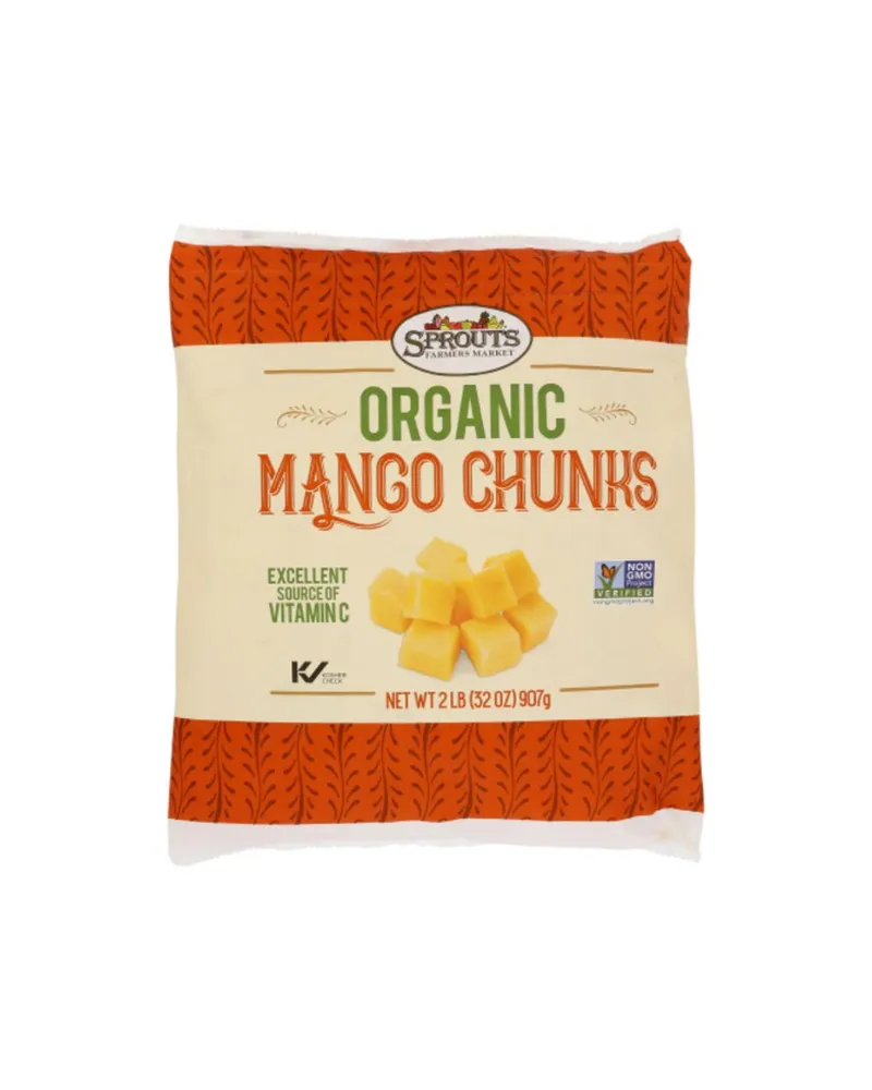 Sprouts Organic Mango Chunks 32 oz