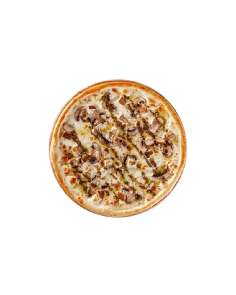 Alternative view of Sprouts Organic Mushroom with Truffle Sauce Pizza 14.11 oz