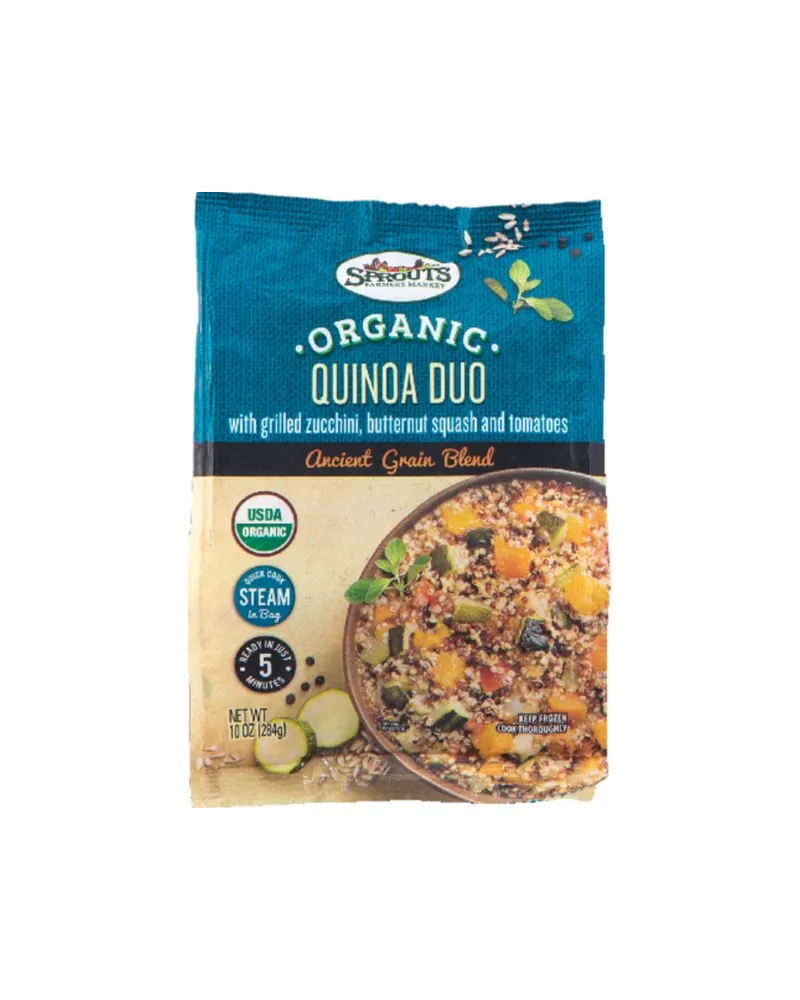 Sprouts Organic Quinoa Duo 10 oz