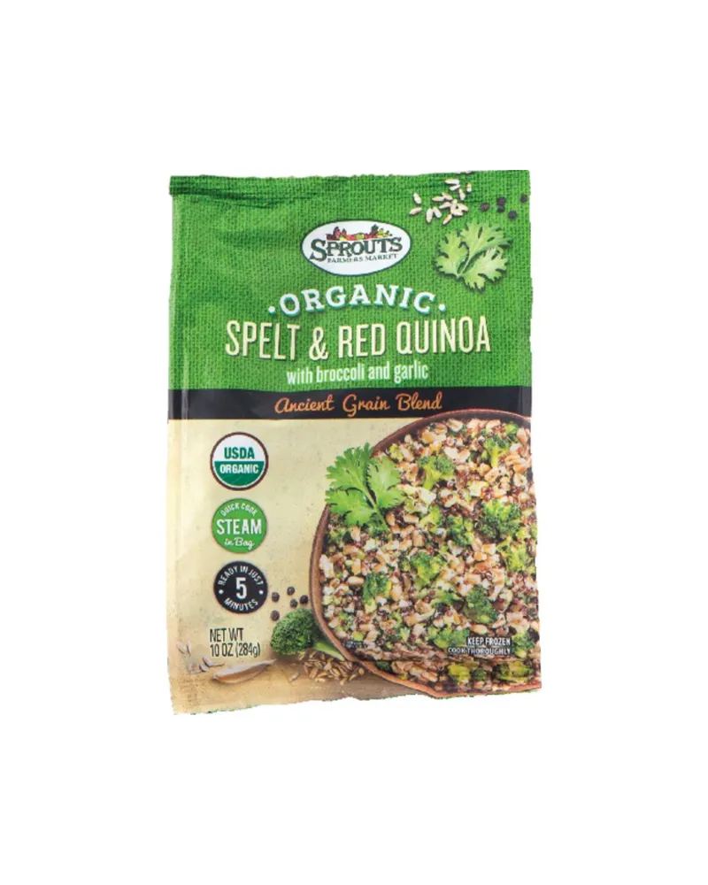 Sprouts Organic Spelt & Red Quinoa 10 oz