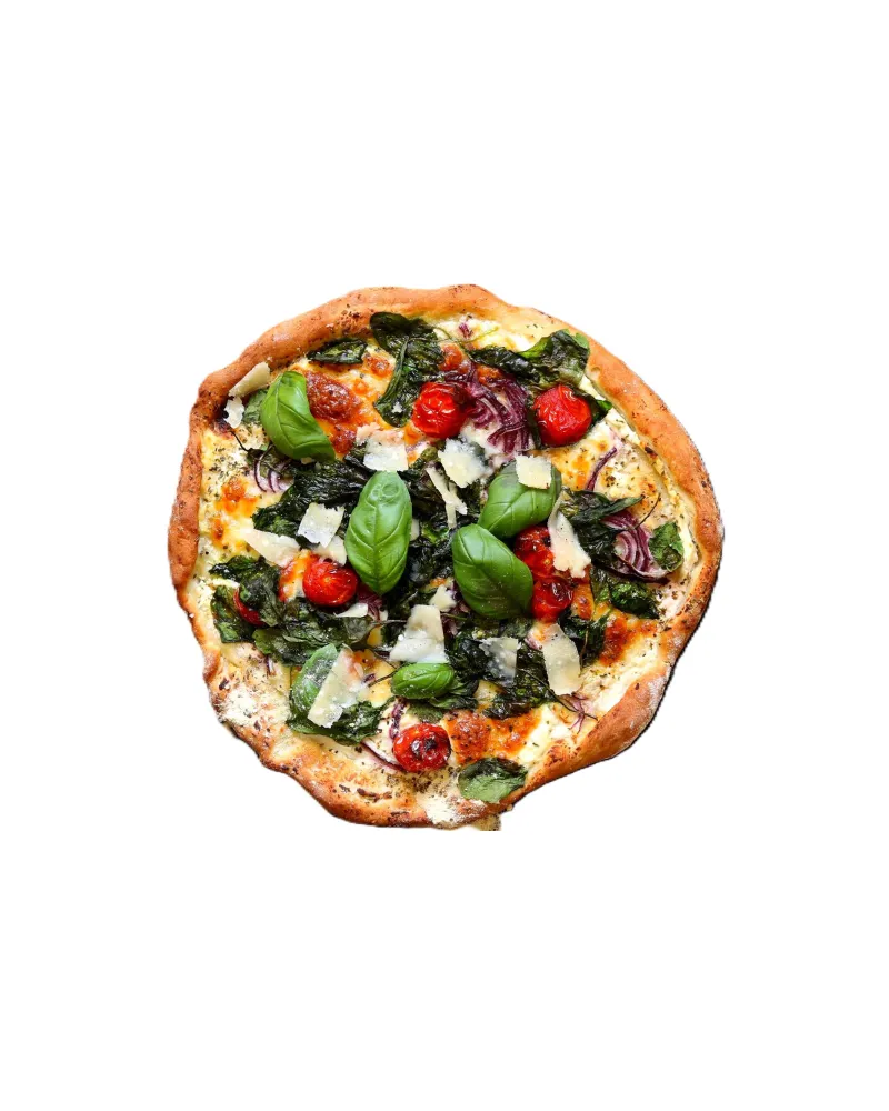 Alternative view of Sprouts Organic Spinach & Ricotta Pizza 14.64 oz