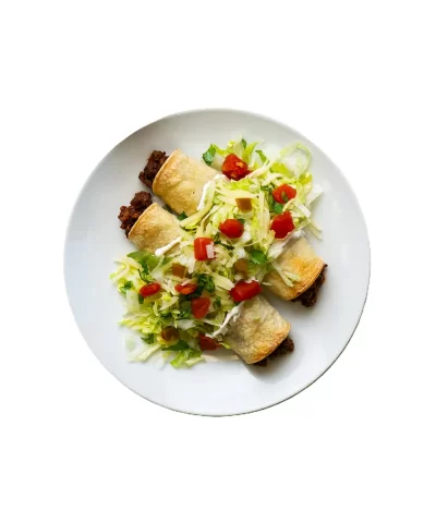 starlite plant based chipotle chickn rolled tacos 6 each 02