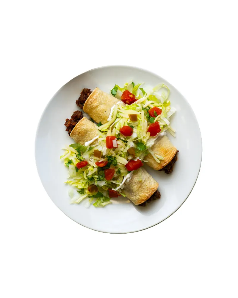 Alternative view of Starlite Plant Based Chipotle Chick'n Rolled Tacos 6 each