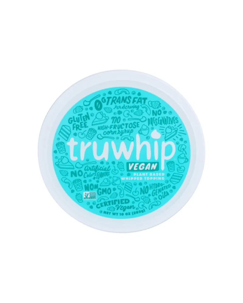 Truwhip Vegan Whipped Topping 10 oz