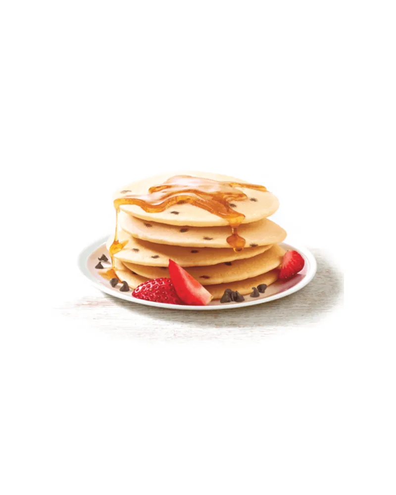 Alternative view of Van's Chocolate Chip Plant-Based Protein Pancakes 12.3 oz