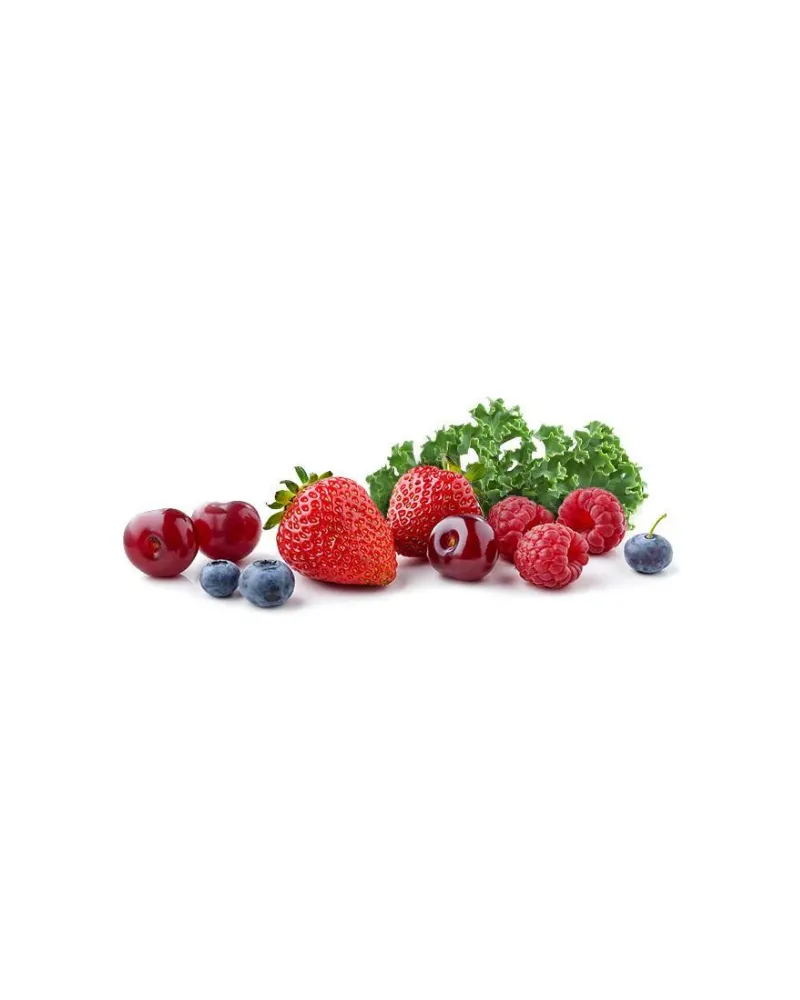 Alternative view of Wyman's Strawberry Blueberry & Cherry with Kale 3lbs.
