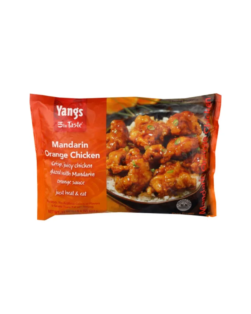 Yangs Mandarin Orange Chicken 22 oz