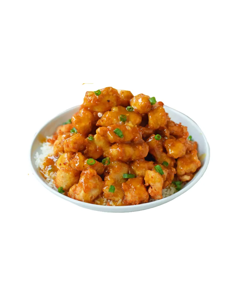 Alternative view of Yangs Mandarin Orange Chicken 22 oz