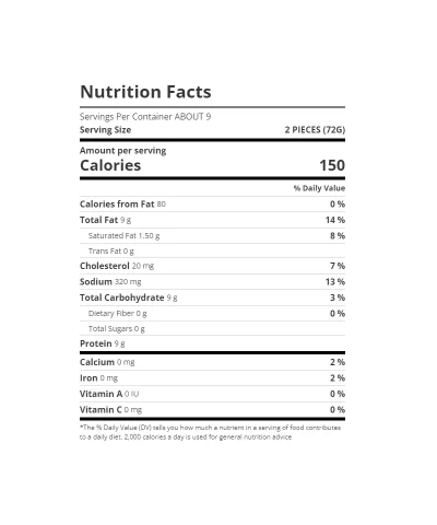 yummy all natural chicken breast tenders 21 7 oz nutrition