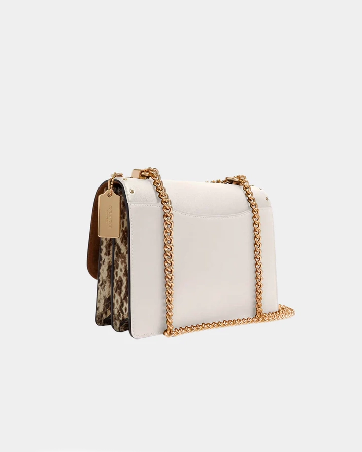 Alternative view of Coach Outlet Klare Crossbody Bag In Signature Canvas With Rivets