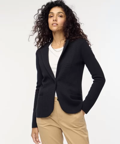 J. Crew Factory Schoolboy Sweater Blazer