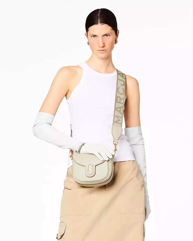 Alternative view of Marc Jacobs The Covered J Marc Saddle Bag