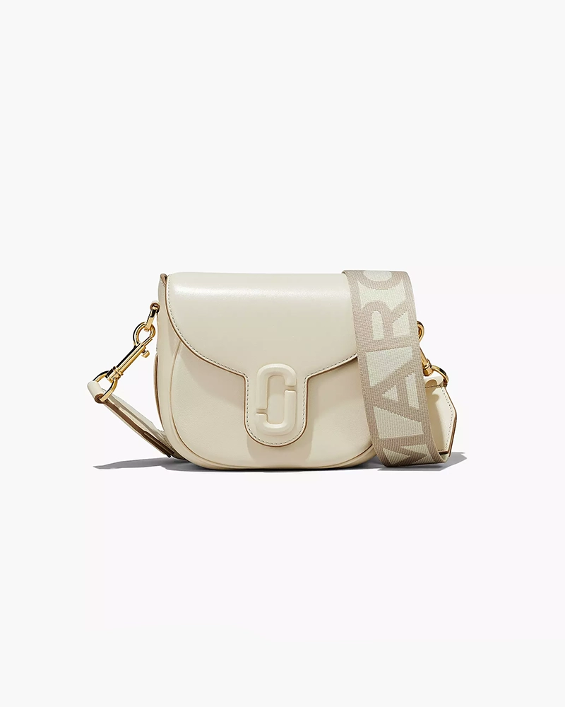 Marc Jacobs The Covered J Marc Saddle Bag