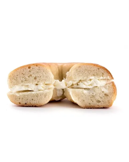 Alternative view of Cream Cheese on a Bagel