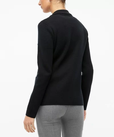 J. Crew Factory Schoolboy Sweater Blazer - Image 4