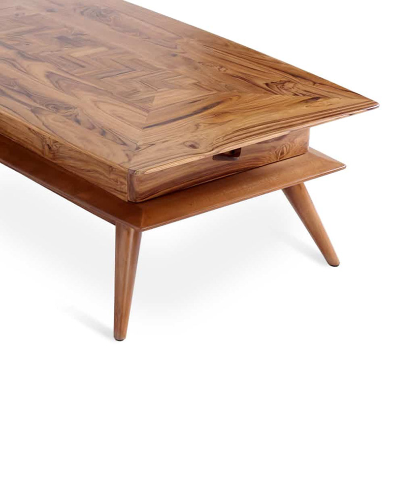 Alternative view of Miza – Wooden table