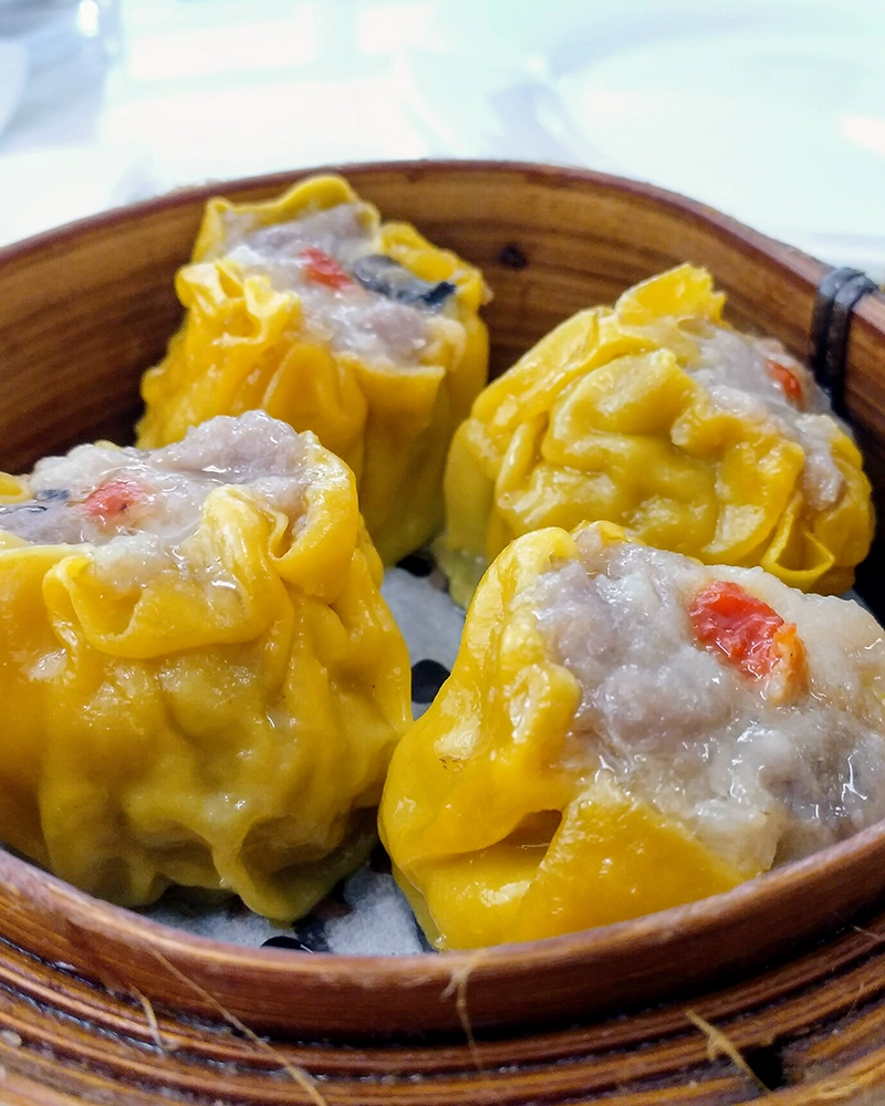 Sweet Wonton King Handmade Cantonese Shumai, 4pcs (Siu Mai 烧卖)