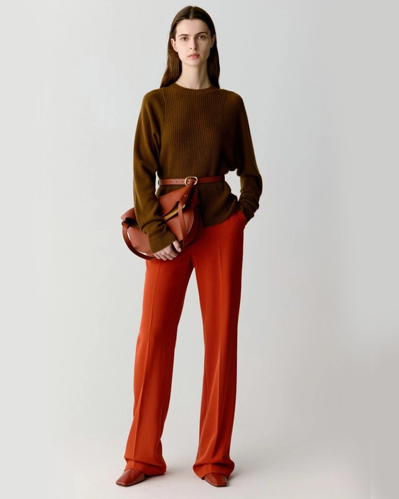 Alternative view of ICICLE Cashmere Jumper With Batwing Sleeves