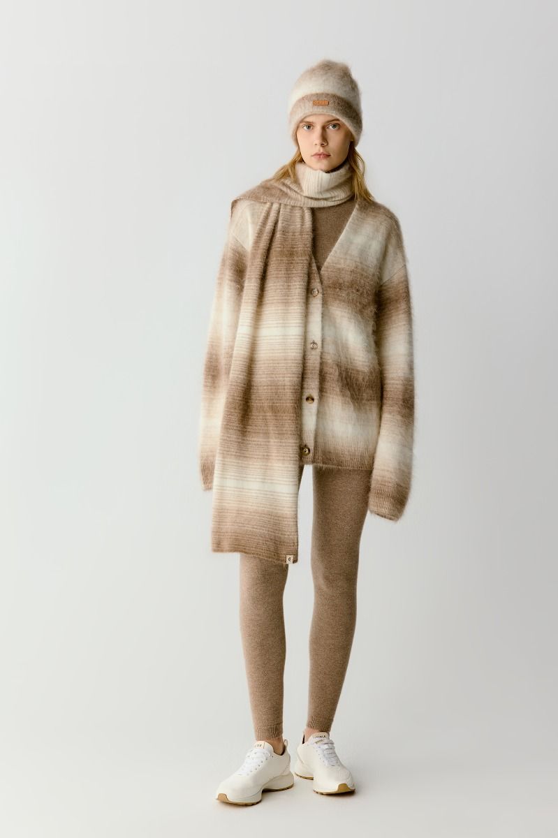 Alternative view of ICICLE V-Neck Cashmere Cardigan