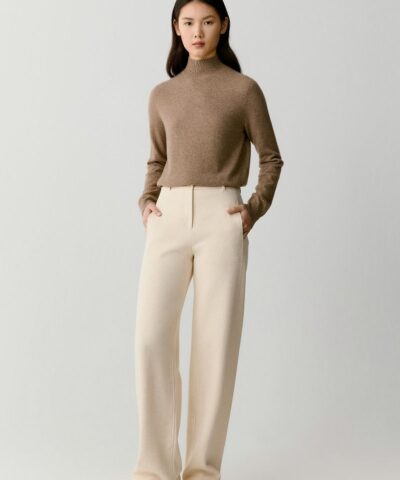 Alternative view of ICICLE High-Neck Cashmere Jumper
