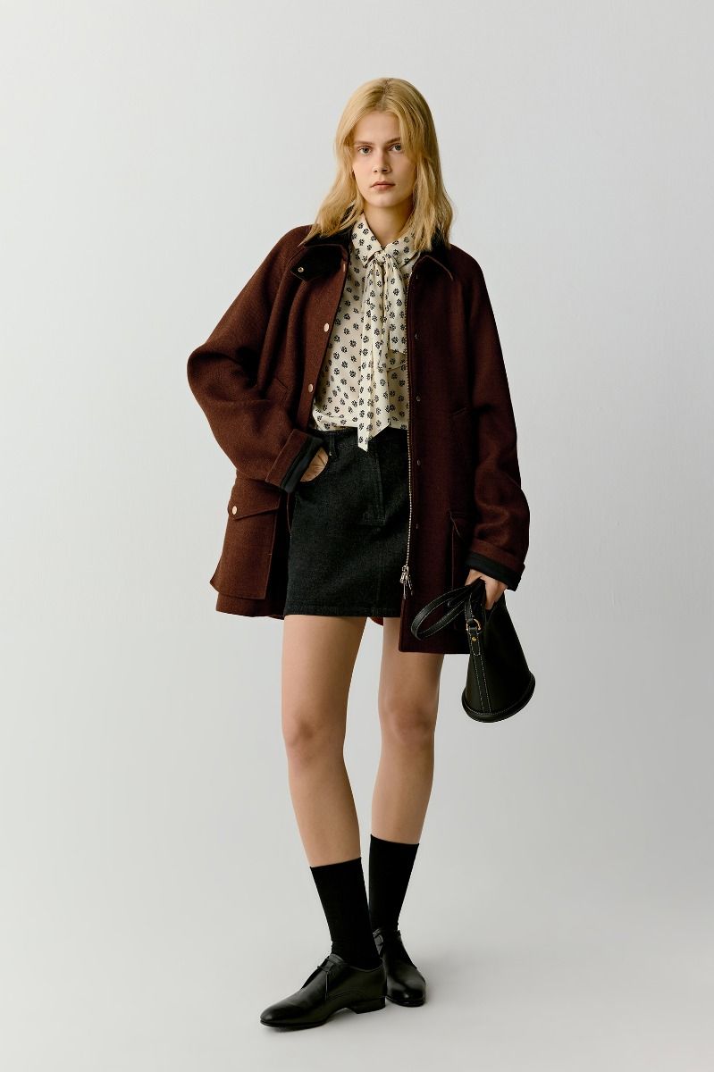 Alternative view of ICICLE Double Face Wool Hunting Jacket