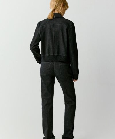 ICICLE Straight Leg Stretch Denim Jeans - Image 3