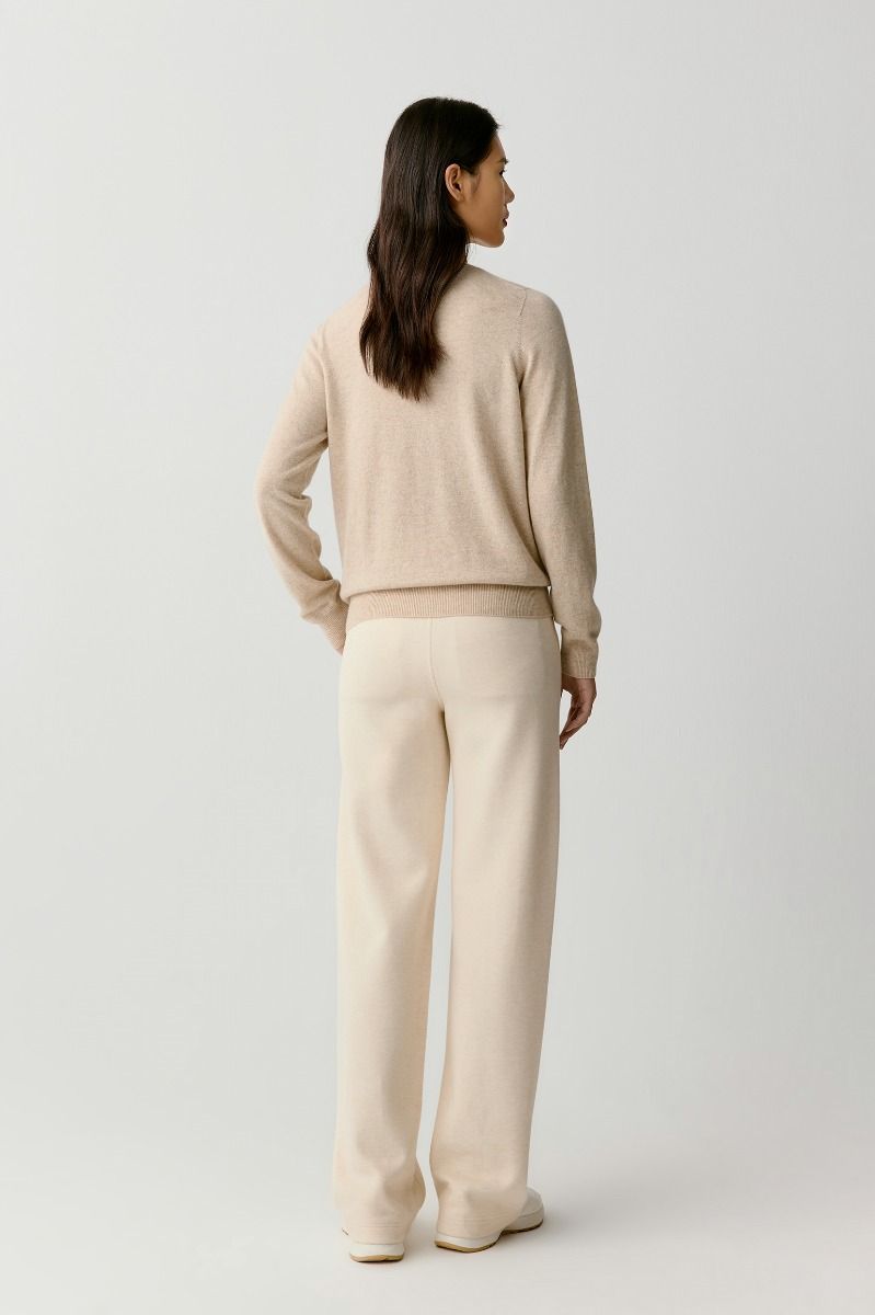 Alternative view of ICICLE Cotton And Yak Wool Trousers