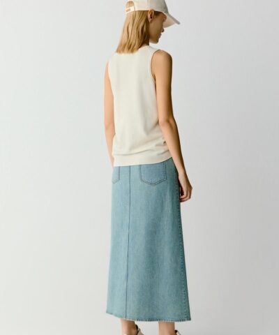 ICICLE Cashmere Tank Top - Image 3