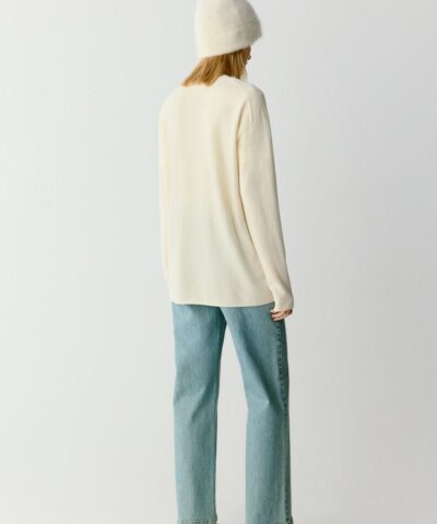 ICICLE V-Neck Cashmere Jumper - Image 3