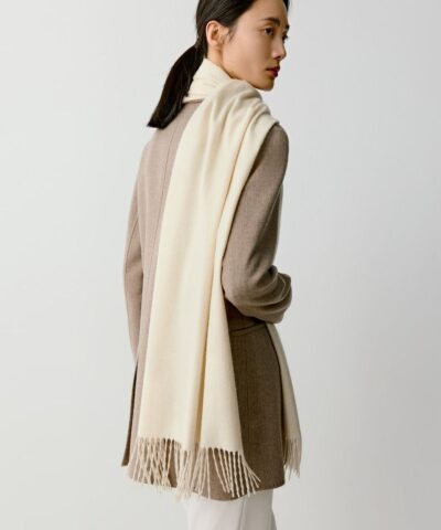 ICICLE Fringe Cashmere Scarf - Image 3