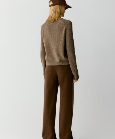 ICICLE Crew Neck Yak Wool Jumper - Image 3