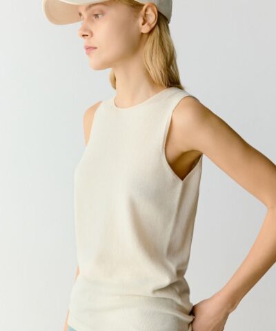 ICICLE Cashmere Tank Top - Image 4