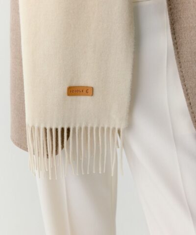 ICICLE Fringe Cashmere Scarf - Image 4