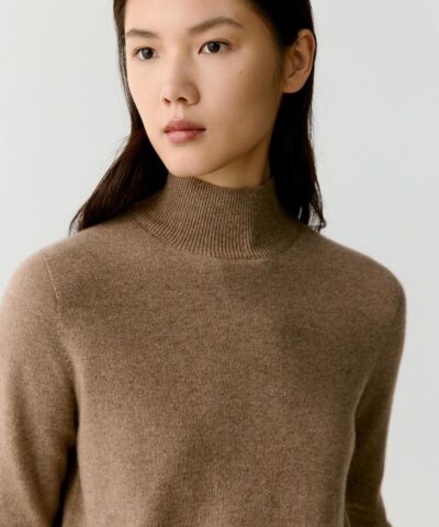 ICICLE High-Neck Cashmere Jumper - Image 4
