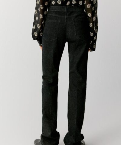 ICICLE Straight Leg Stretch Denim Jeans - Image 5