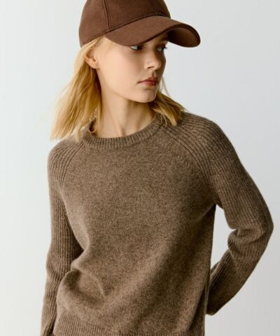 ICICLE Crew Neck Yak Wool Jumper - Image 4