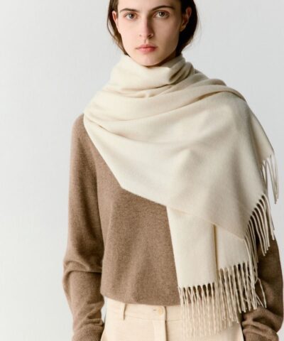 ICICLE Fringe Cashmere Scarf - Image 5