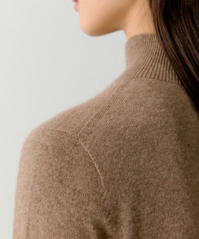 ICICLE High-Neck Cashmere Jumper - Image 5