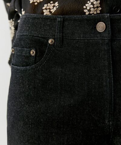 ICICLE Straight Leg Stretch Denim Jeans - Image 6