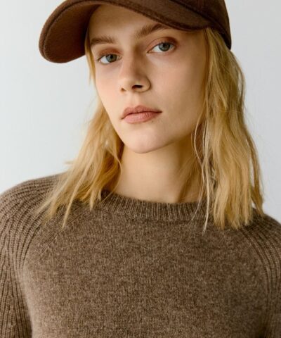 ICICLE Crew Neck Yak Wool Jumper - Image 5