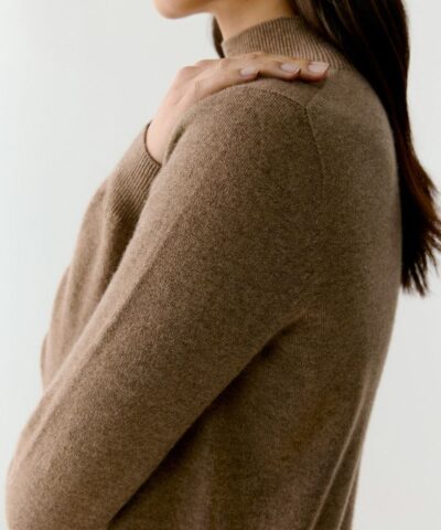 ICICLE High-Neck Cashmere Jumper - Image 6
